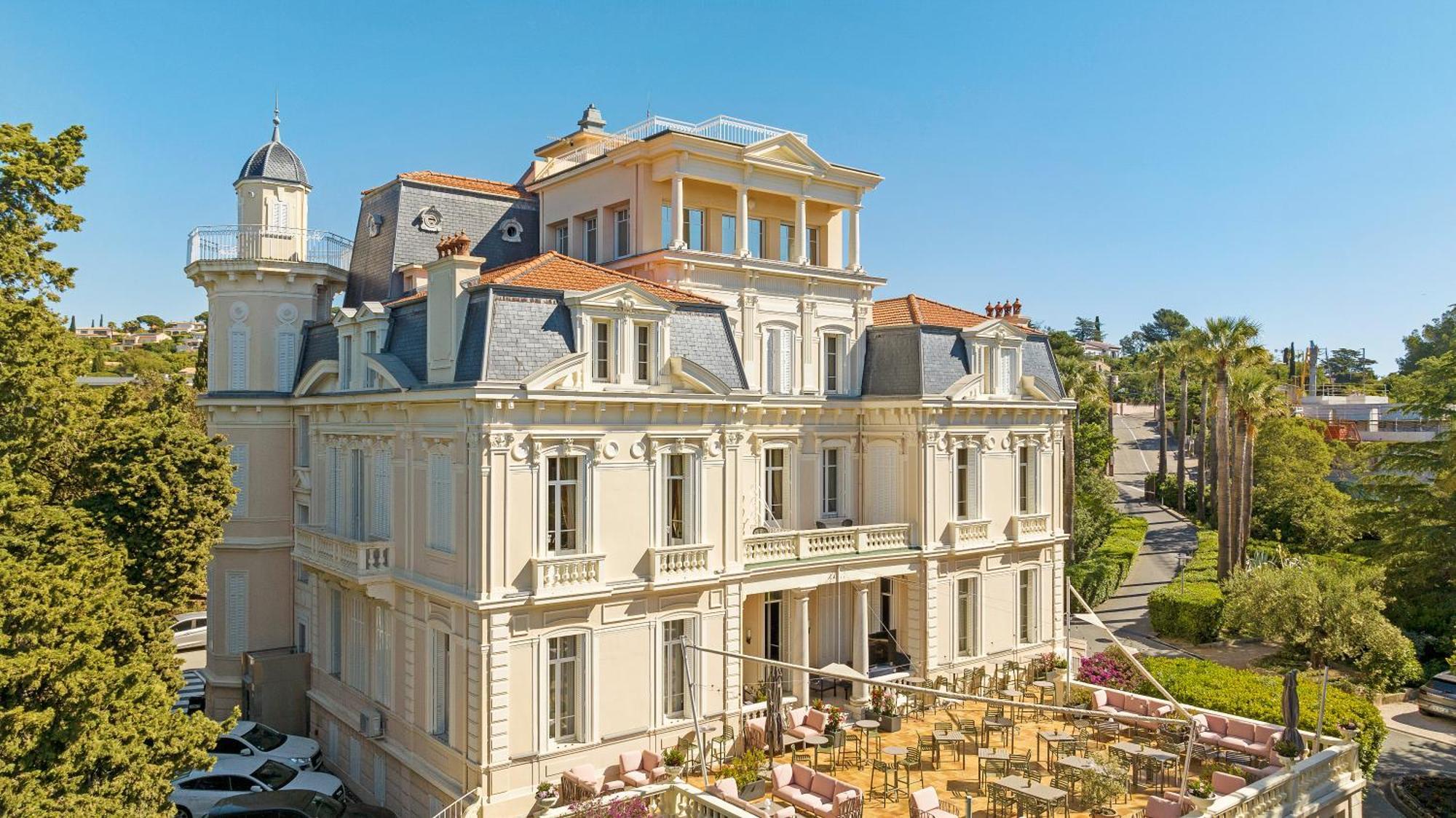 Residence Les Tourelles Sainte-Maxime Dış mekan fotoğraf