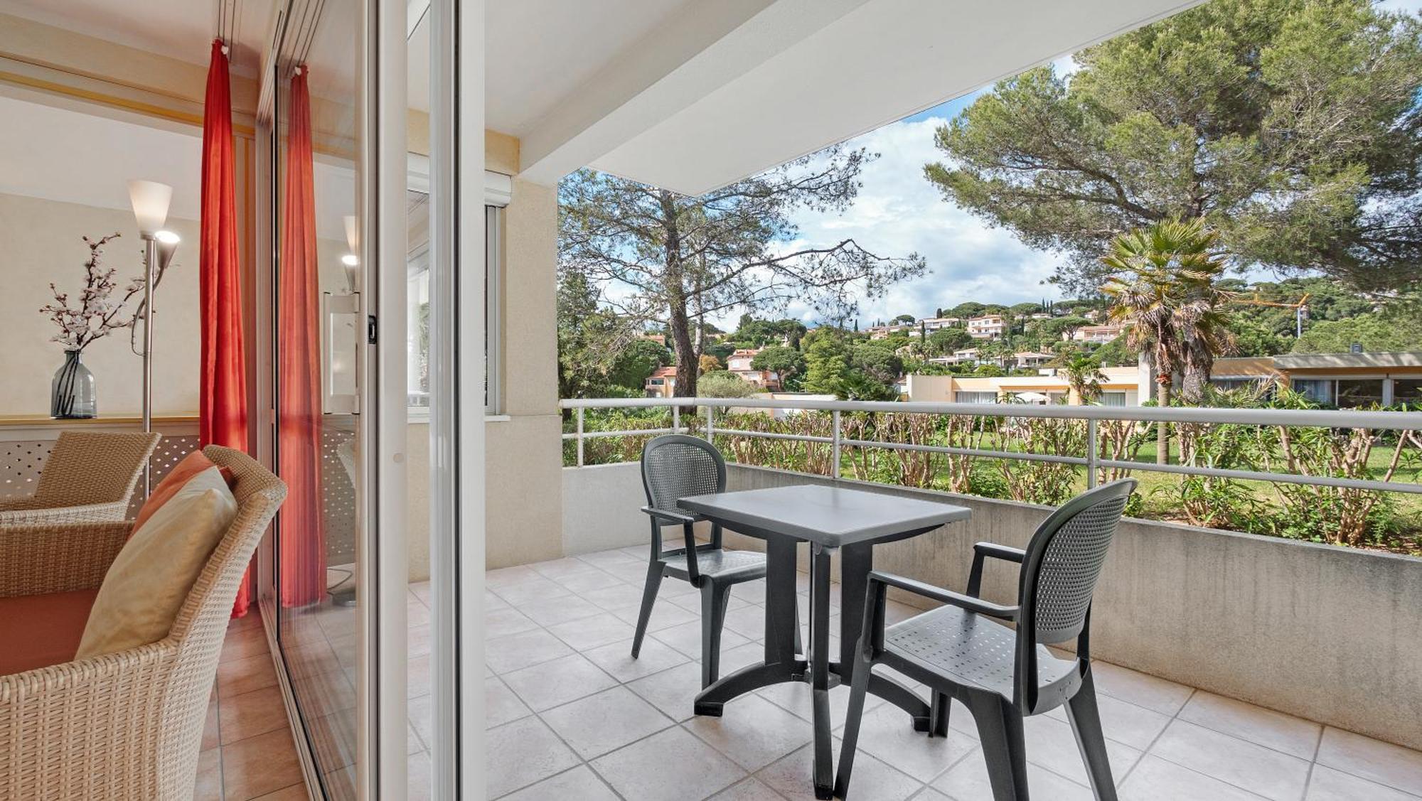 Residence Les Tourelles Sainte-Maxime Dış mekan fotoğraf