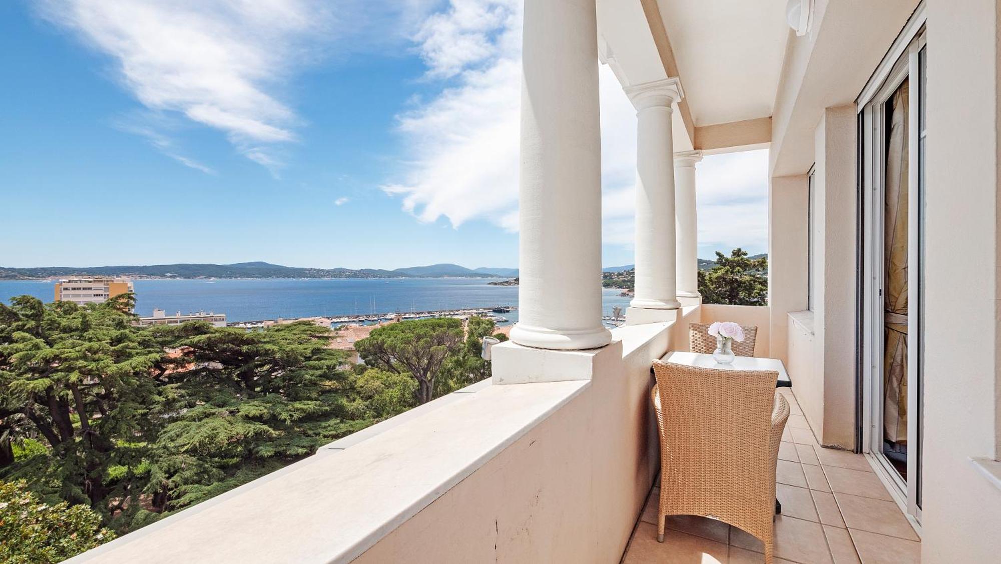 Residence Les Tourelles Sainte-Maxime Dış mekan fotoğraf