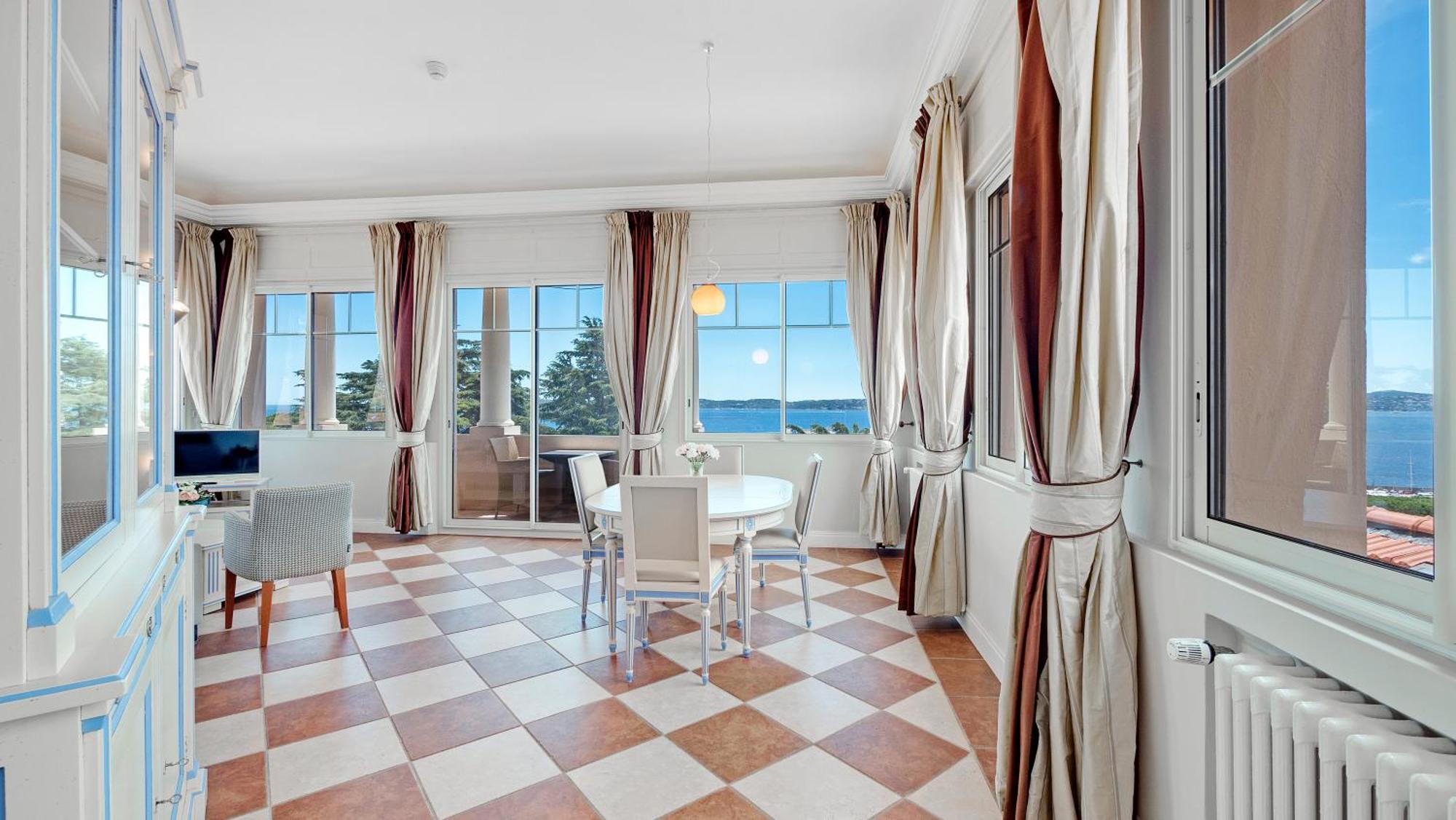 Residence Les Tourelles Sainte-Maxime Dış mekan fotoğraf