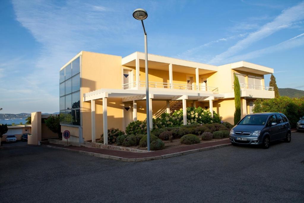 Residence Les Tourelles Sainte-Maxime Dış mekan fotoğraf